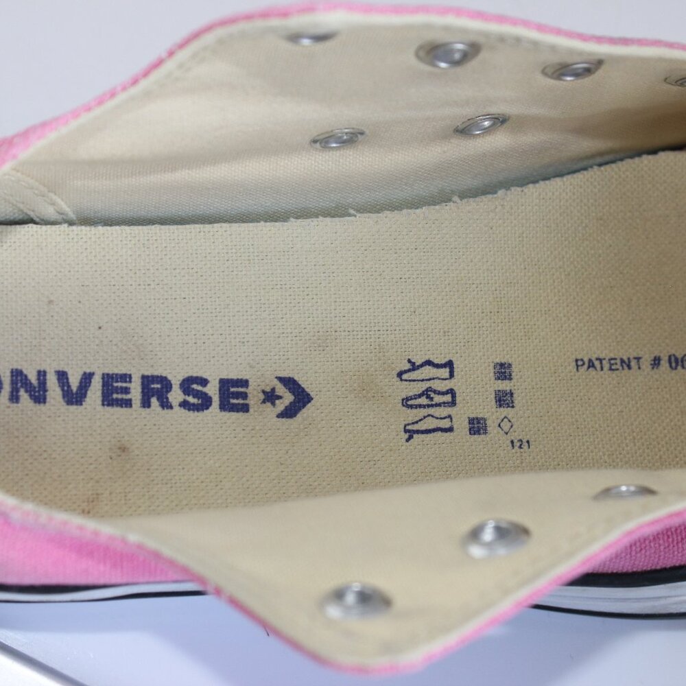 Converse Kids Chuck Taylor All Star Sneaker Shoe Youth Girls Pink Size 3 - Picture 12 of 13